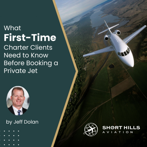 What first time charter clients need to know before booking a private jet
