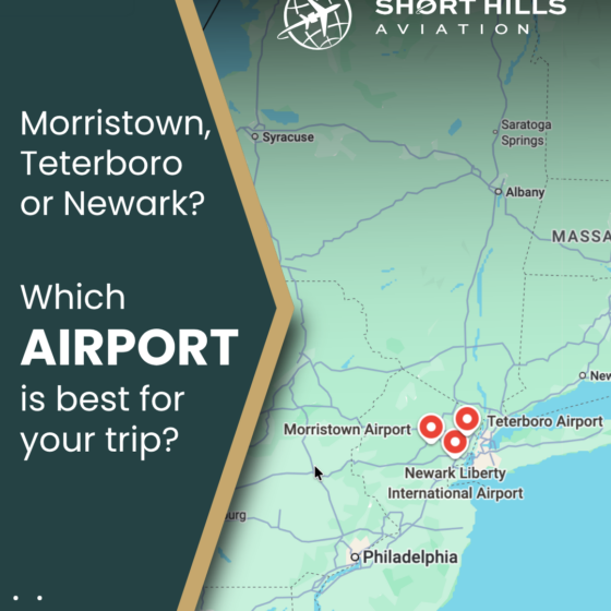 Morristown vs. Teterboro vs. Newark: Which Airport Makes the Most Sense for Private Charter?