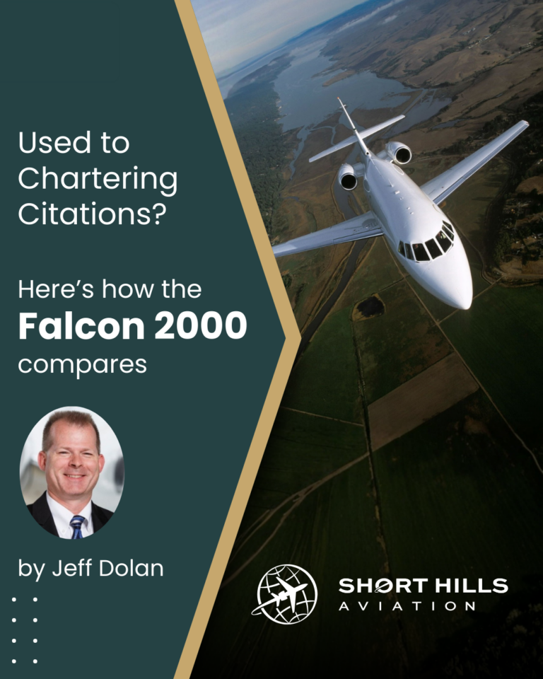Falcon 2000 vs. Challenger 350